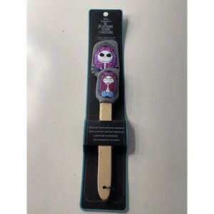 Disney Tim Burton's The Nightmare Before Christmas 2 Pk Silicone Spatula Set NEW
